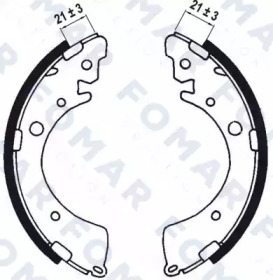 FOMAR FRICTION FO 0549